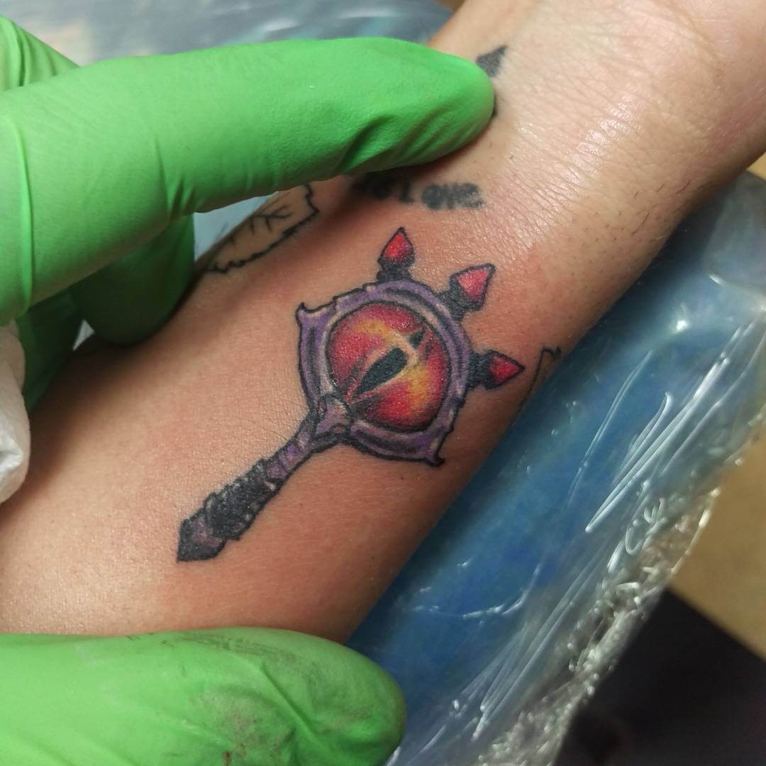 Small Lens Of Truth Tattoo Ideas