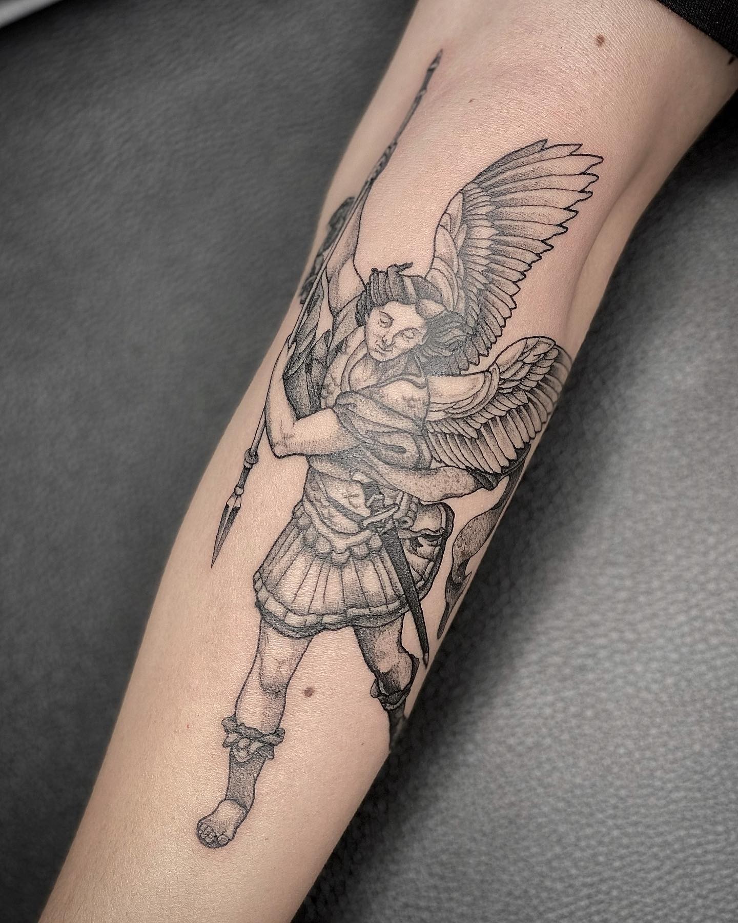 The God’s Angel Tattoo