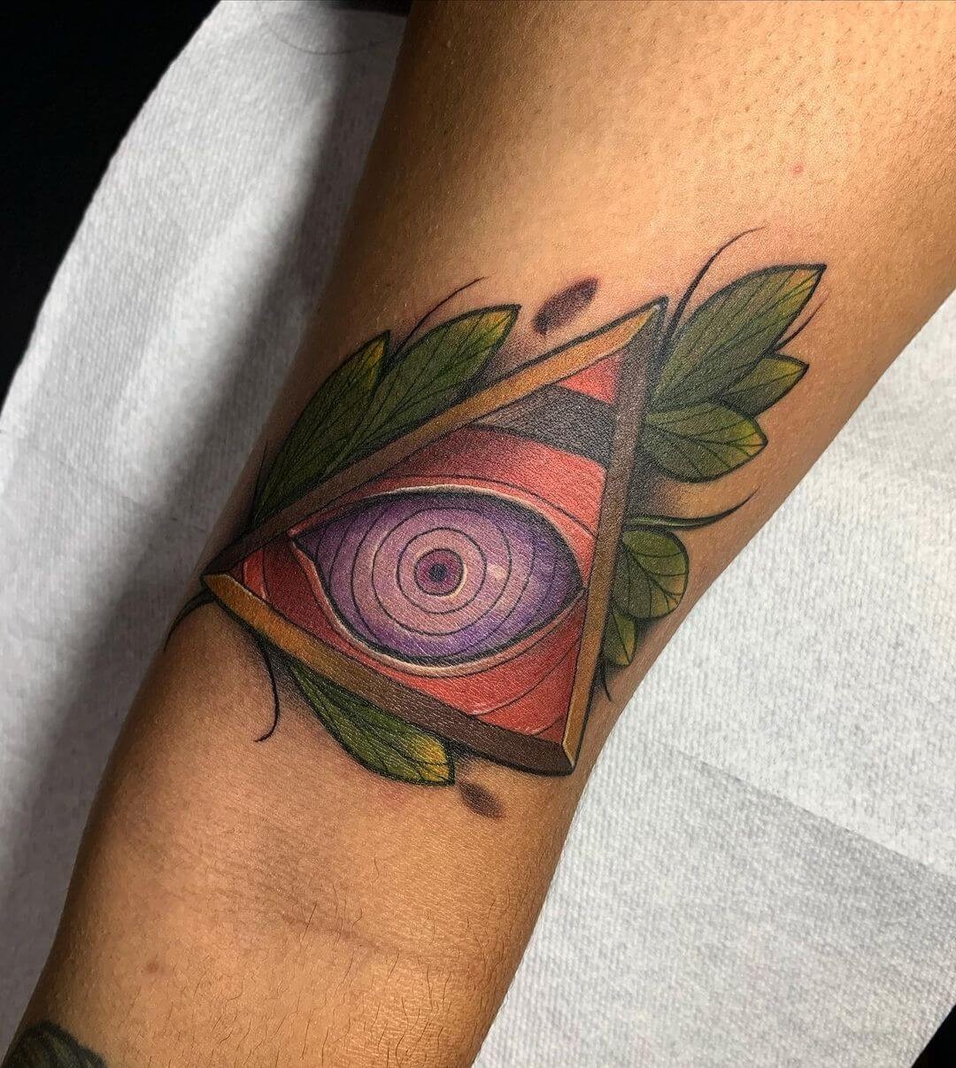 All-Seeing Eye From ‘Naruto’