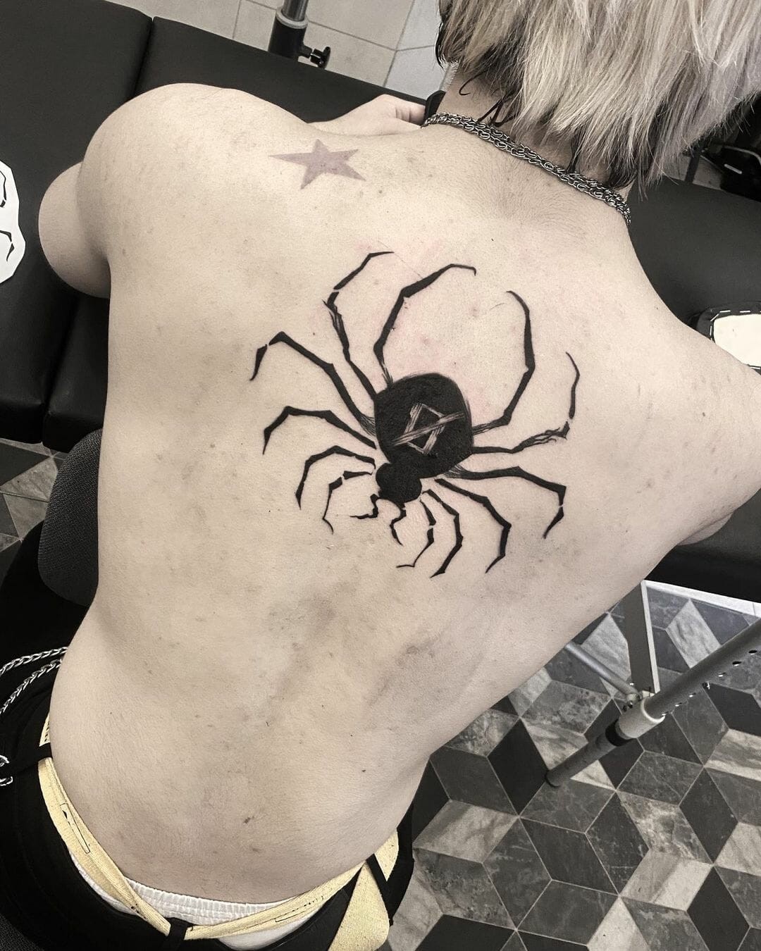 Phantom Troupe Spider Tattoo