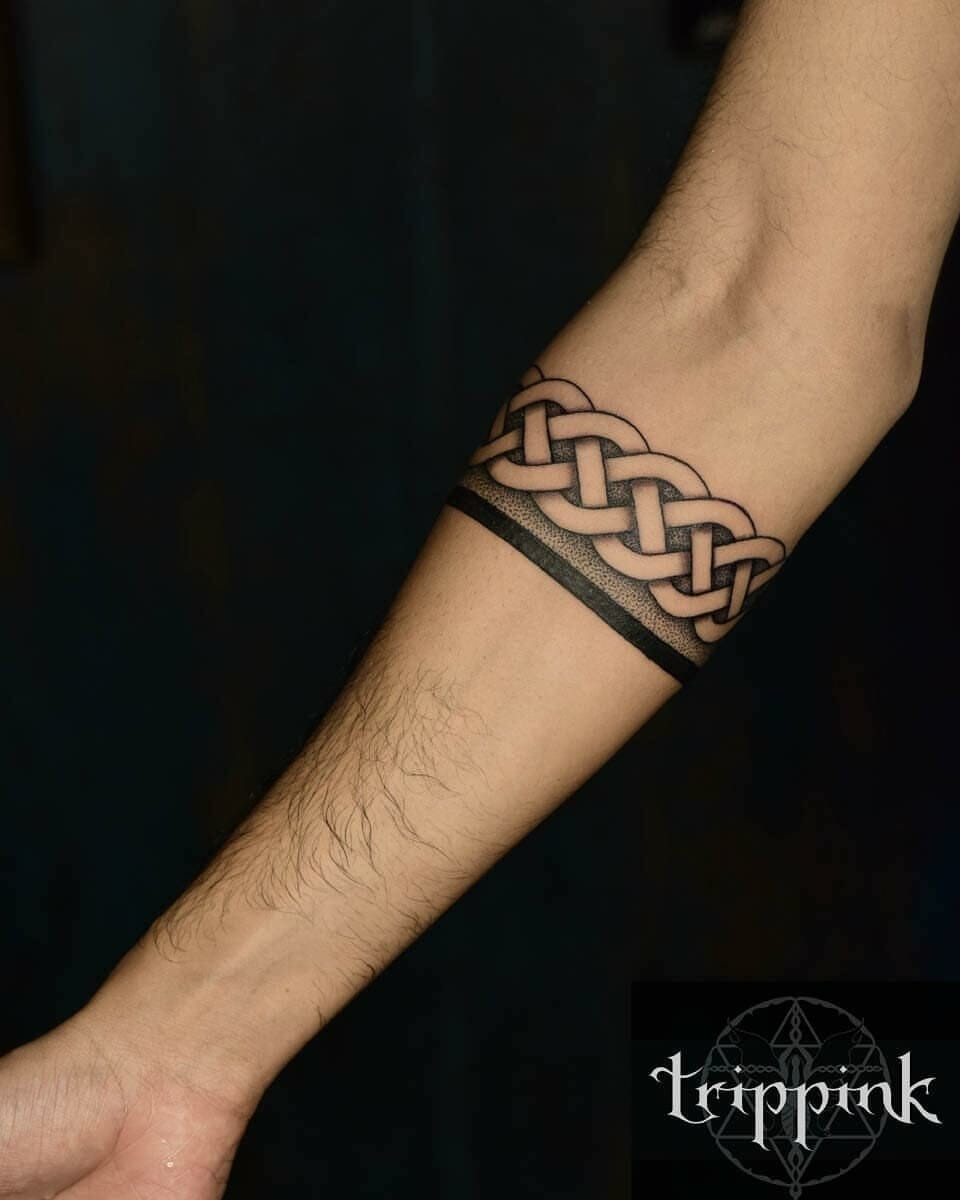 Celtic Symbol For Father And Son Tattoo