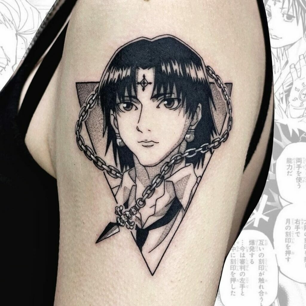 Chrollo HxH Sign Tattoo