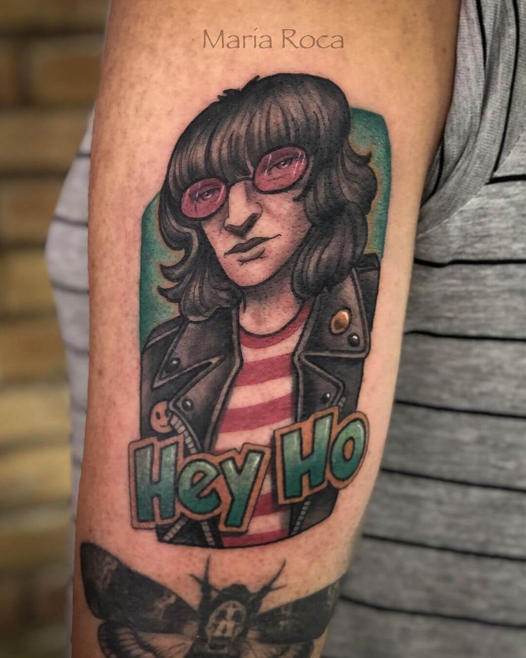 Joey Ramone Tattoo