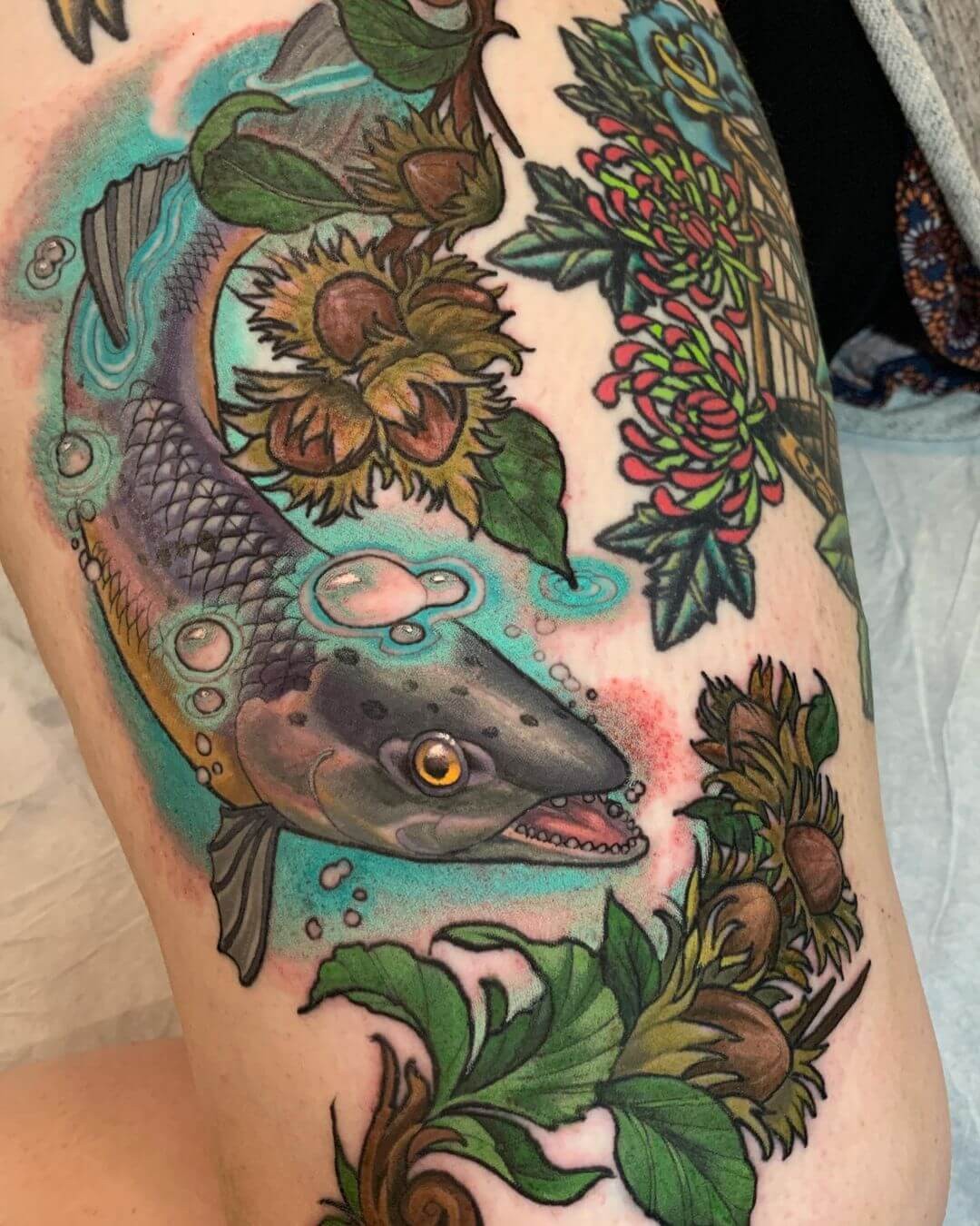 Salmon Of Knowledge Tattoo