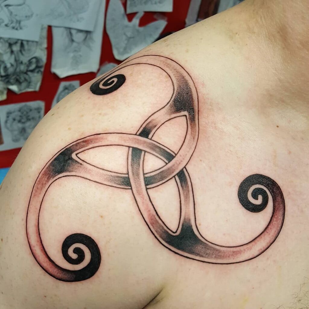 Celtic Spiral Knots