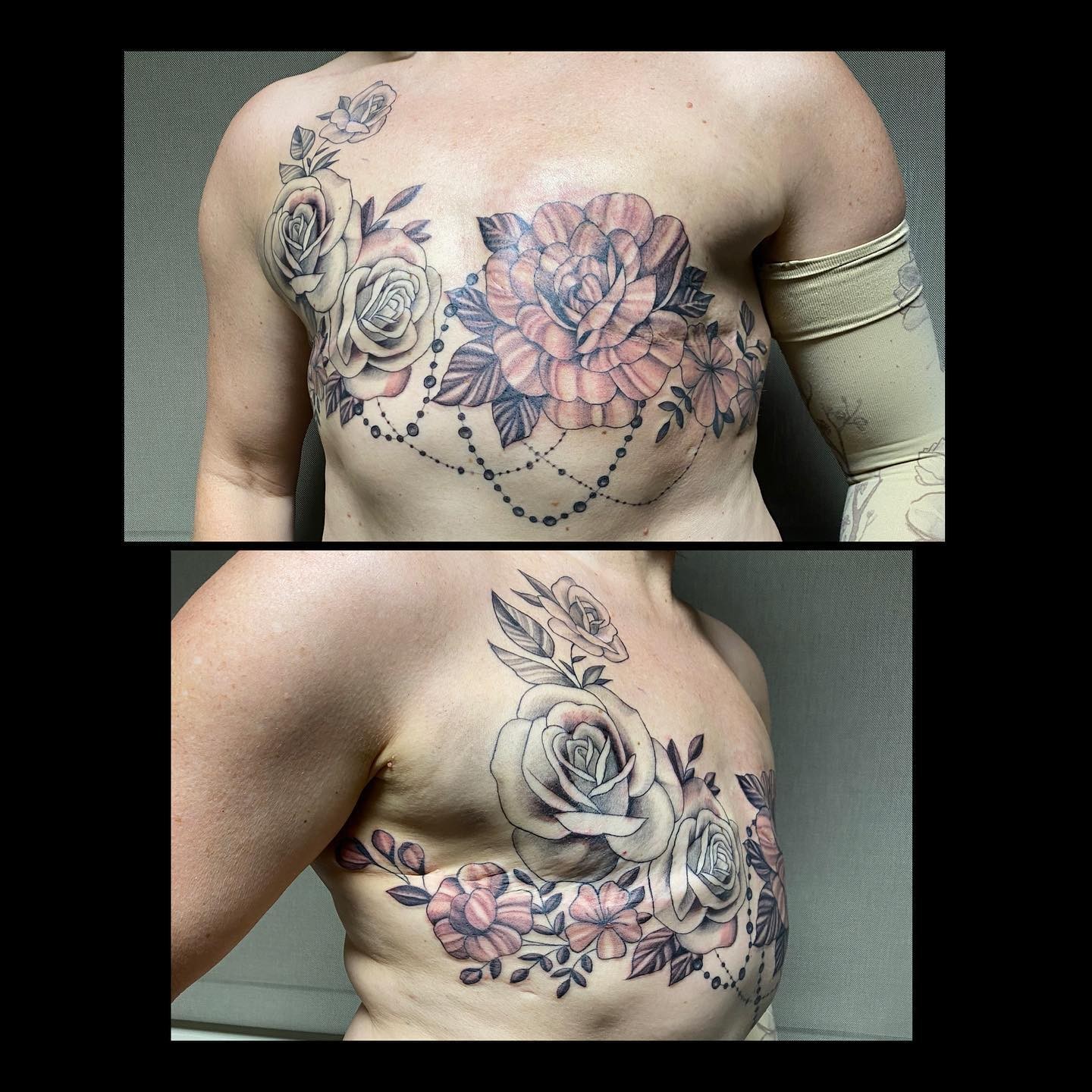 Floral Mandala Tattoo