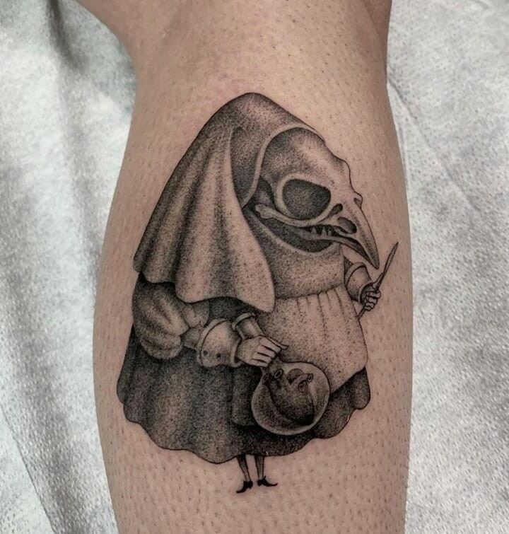 Gothic Nurse Tattoo