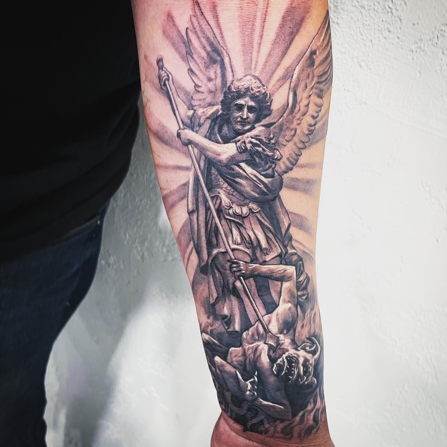 The Satan’s Nemesis Tattoo