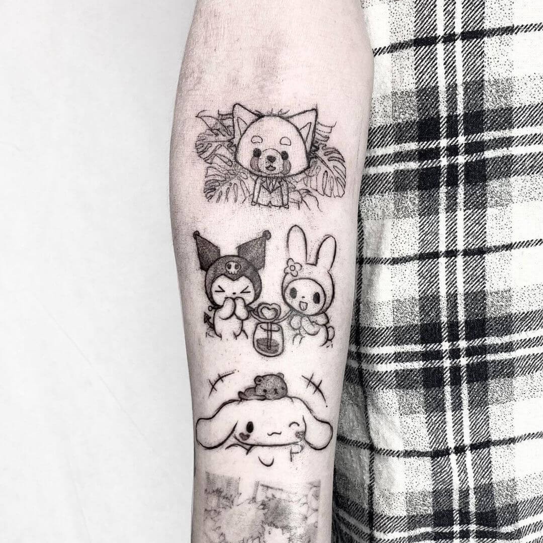 The Sanrio Universe Tattoo