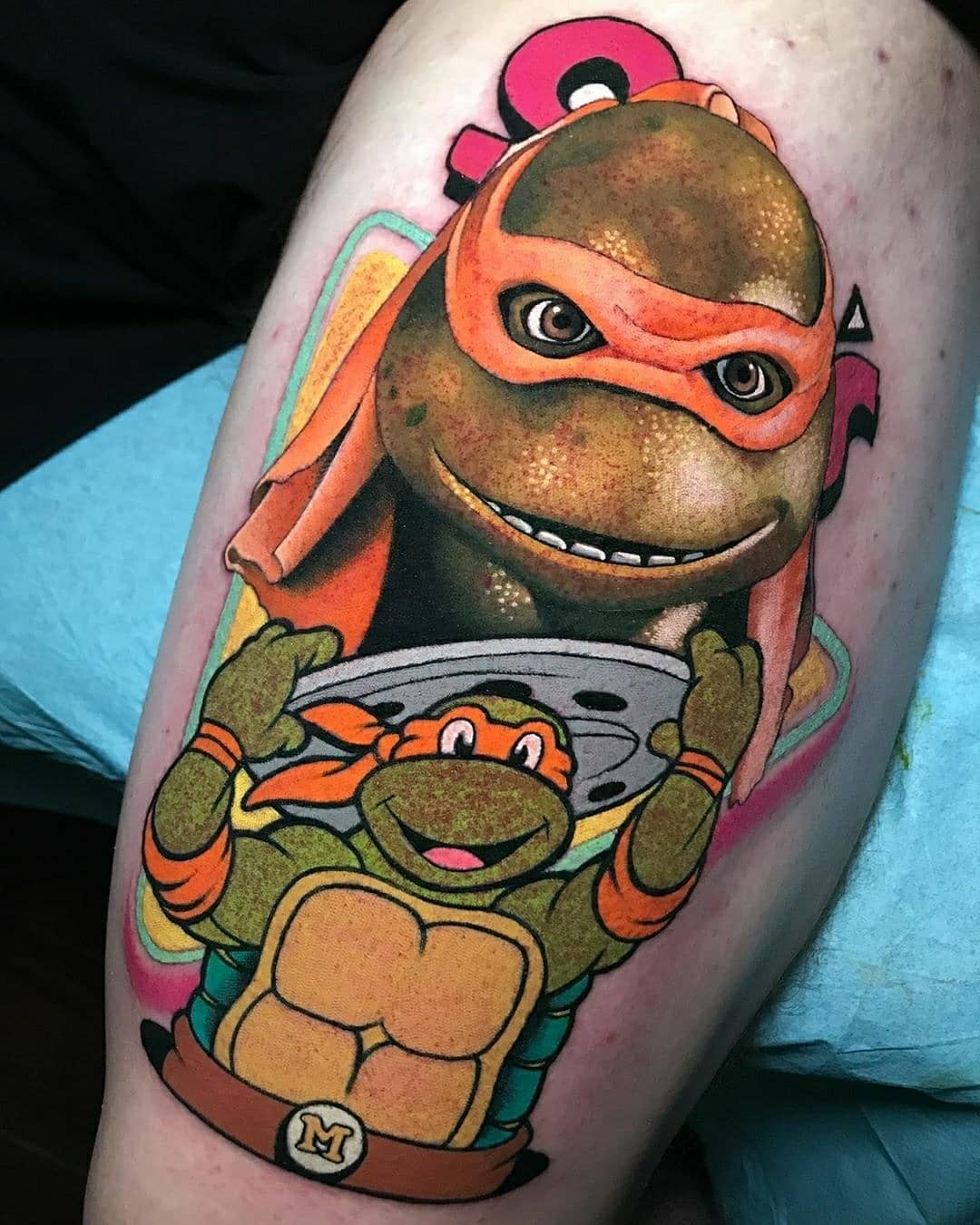 TMNT Cartoon Characters