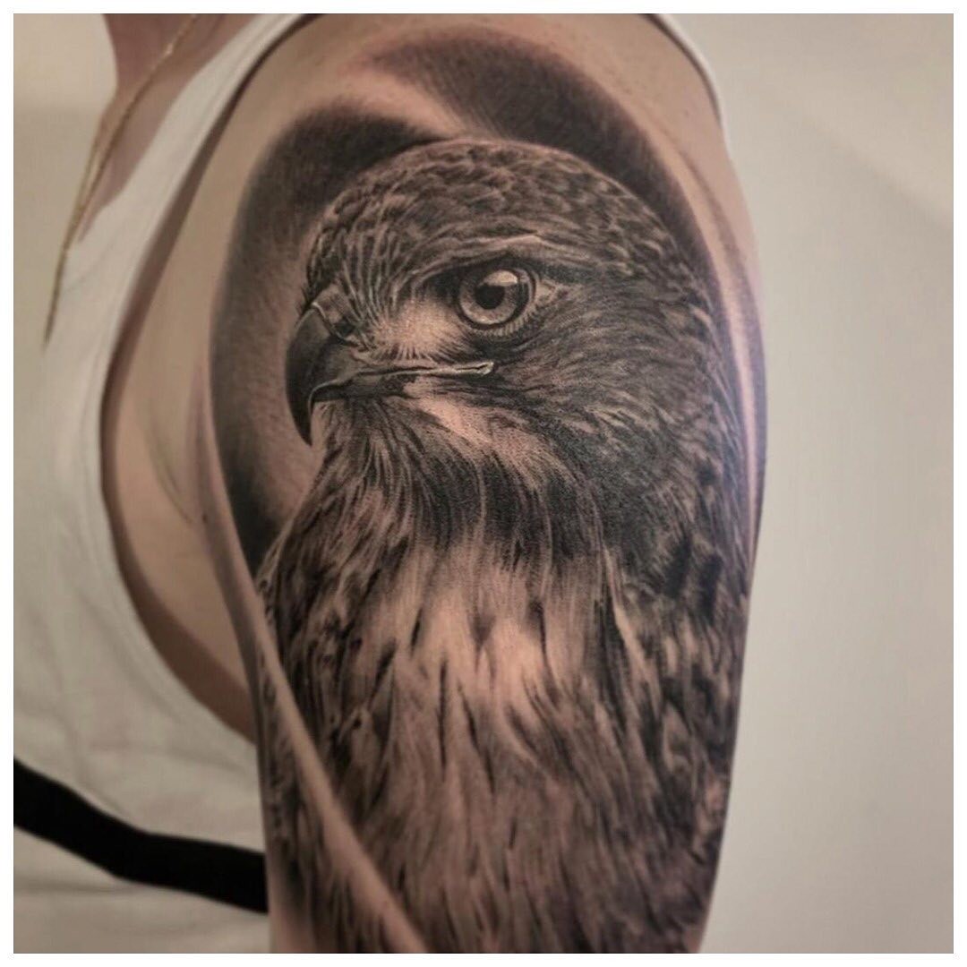 101 Best Hawk Tattoo Ideas You Have To See To Believe! - Tattoo Whisper