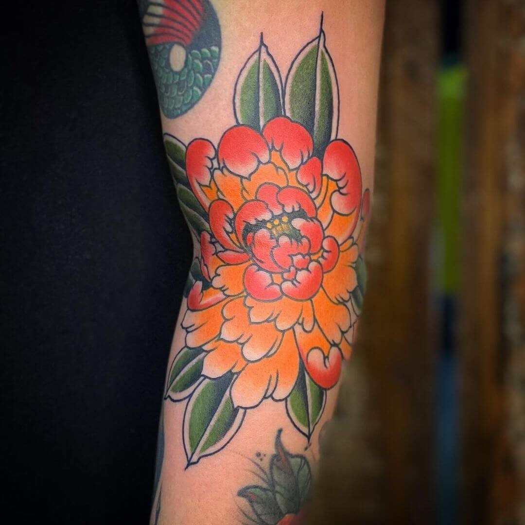 Chrysanthemum Tattoo