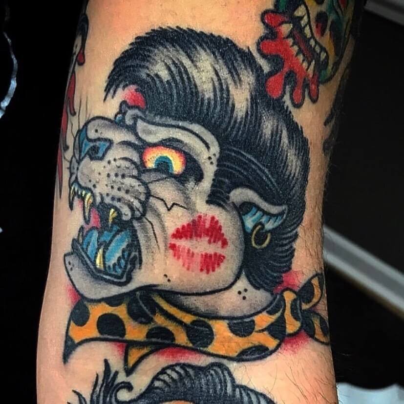 Rockabilly Rock N’ Roll Tattoos