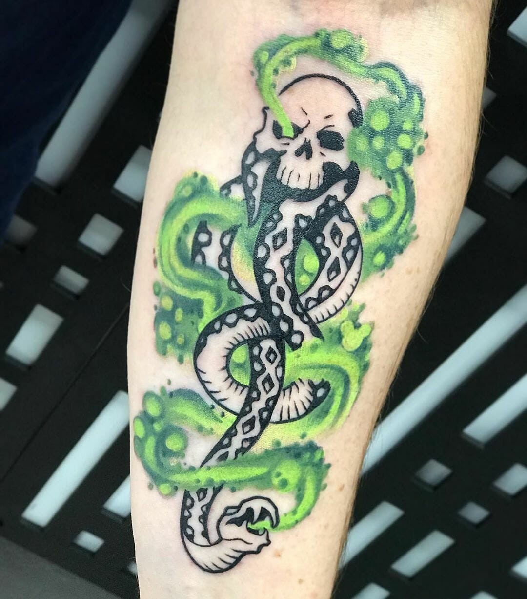 The Dark Mark Tattoo