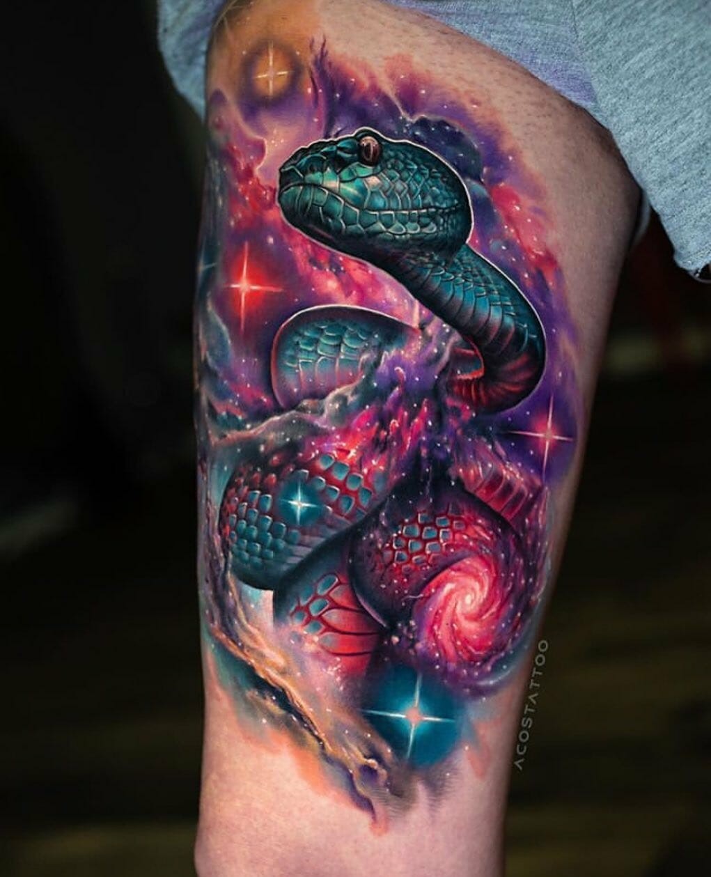 Dramatic Universe Tattoo