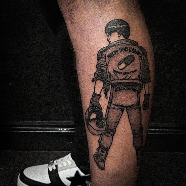 Badass Kaneda Tattoo