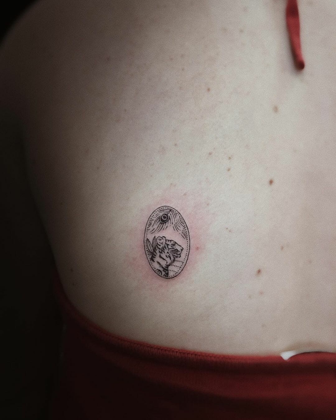 The Tiger Coin Tattoo