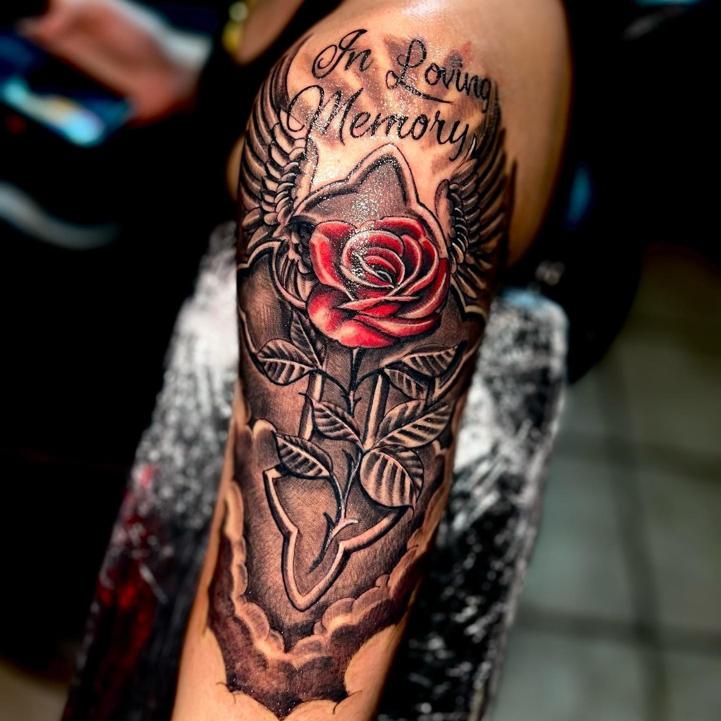 “In loving memory” Tattoo