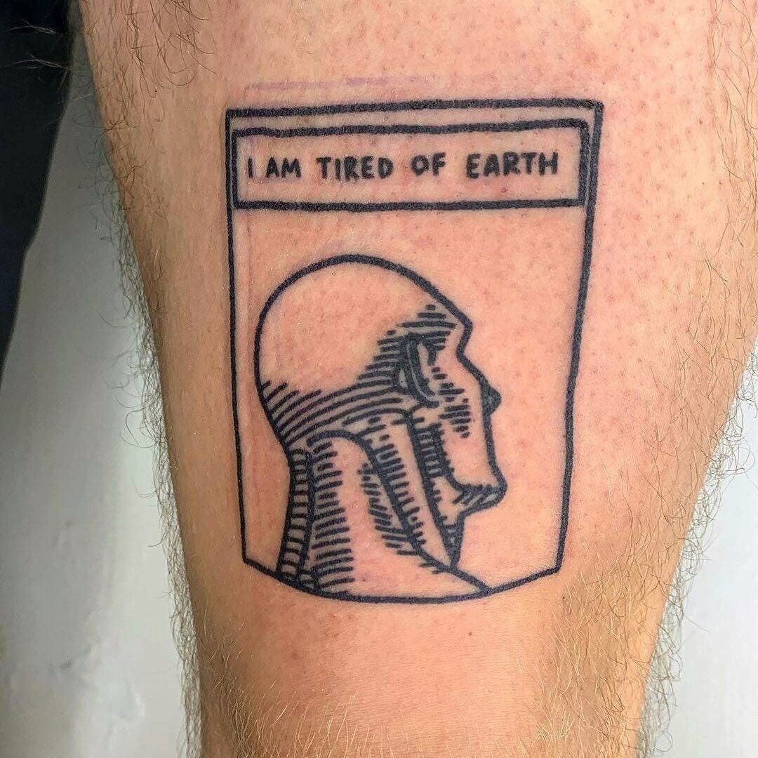 Ignorant Style Silhouette Tattoo