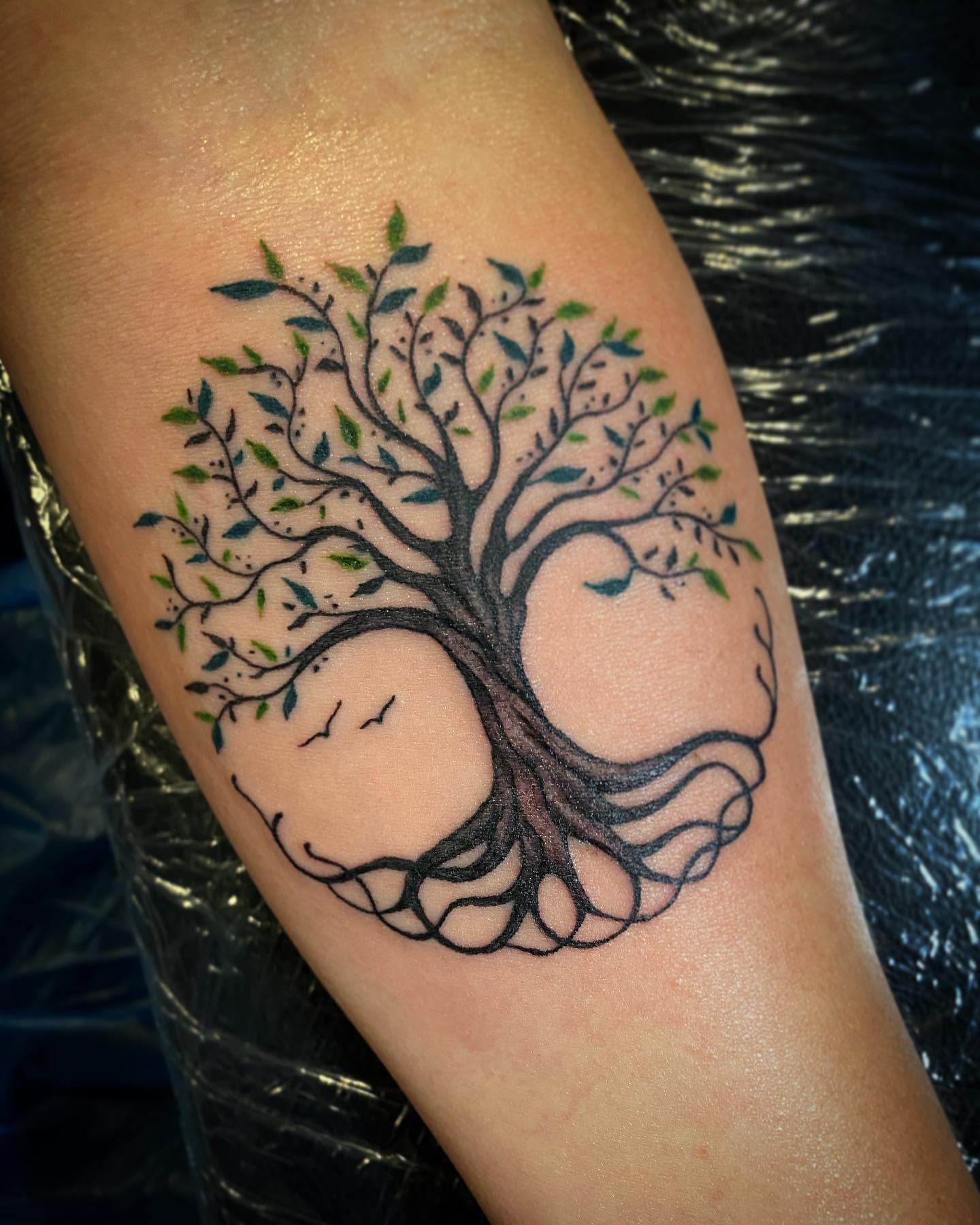 Yggdrasil Tattoo