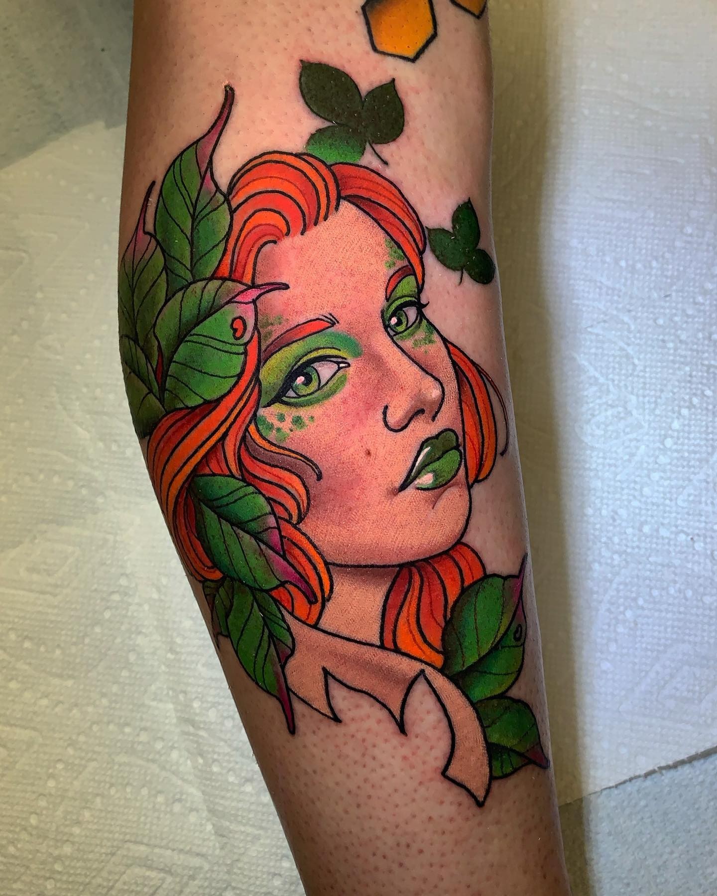 Poison Ivy Tattoo