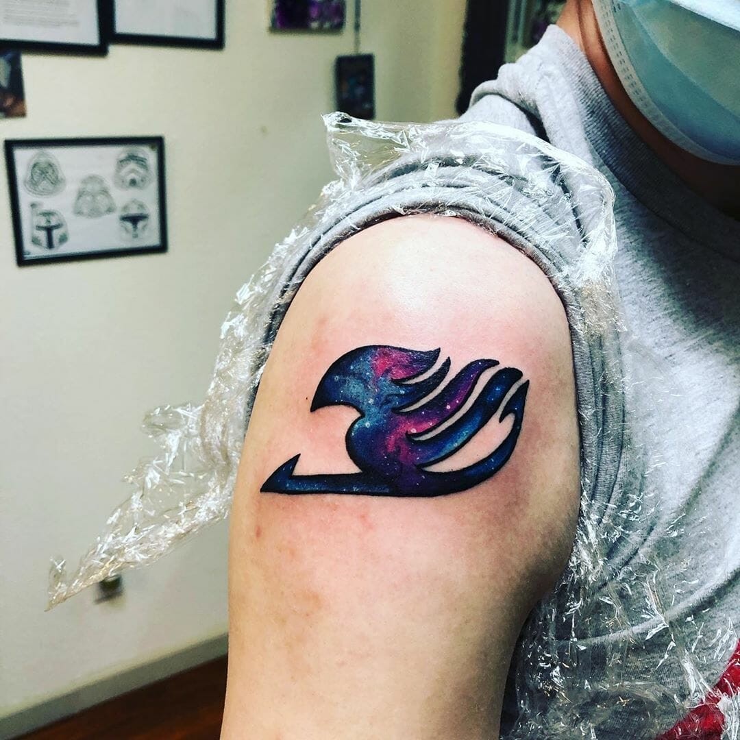 Fairy Tail Guild Tattoo