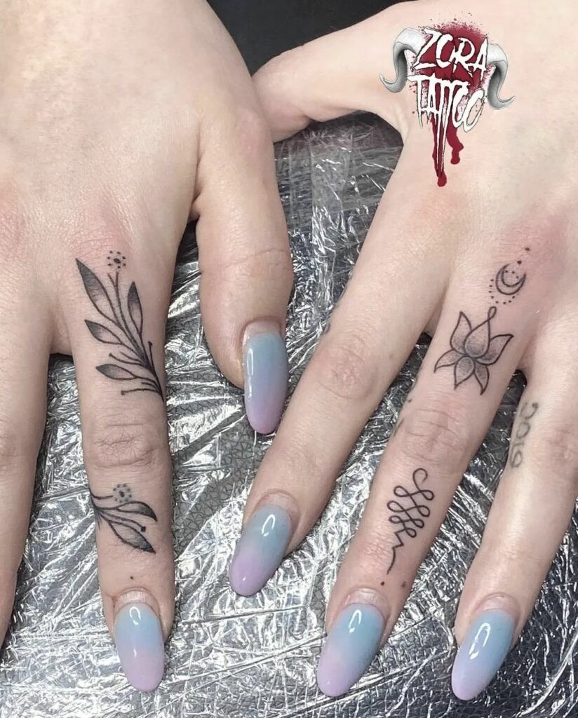 Flower Tattoo