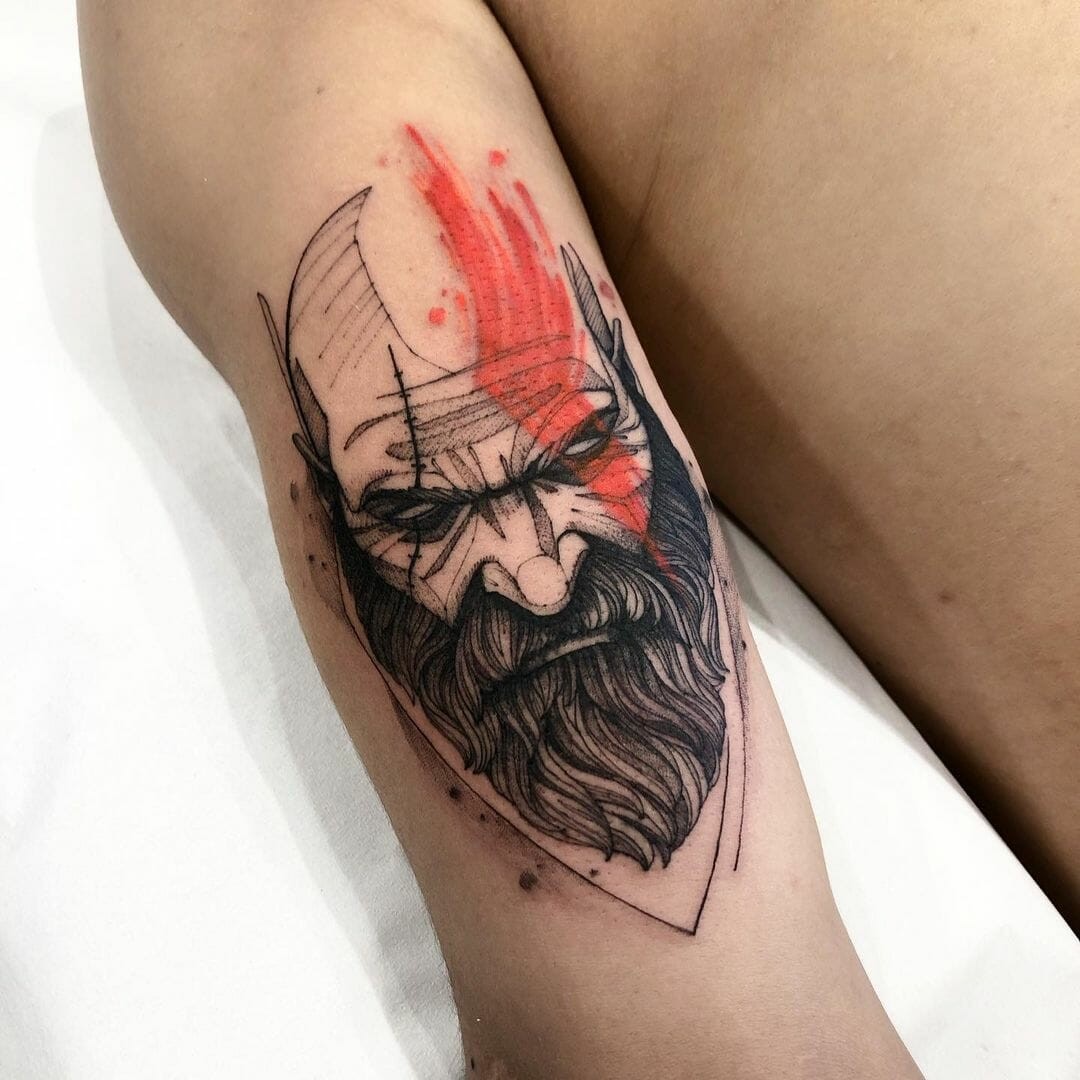 Sparta’s Ghost Tattoo