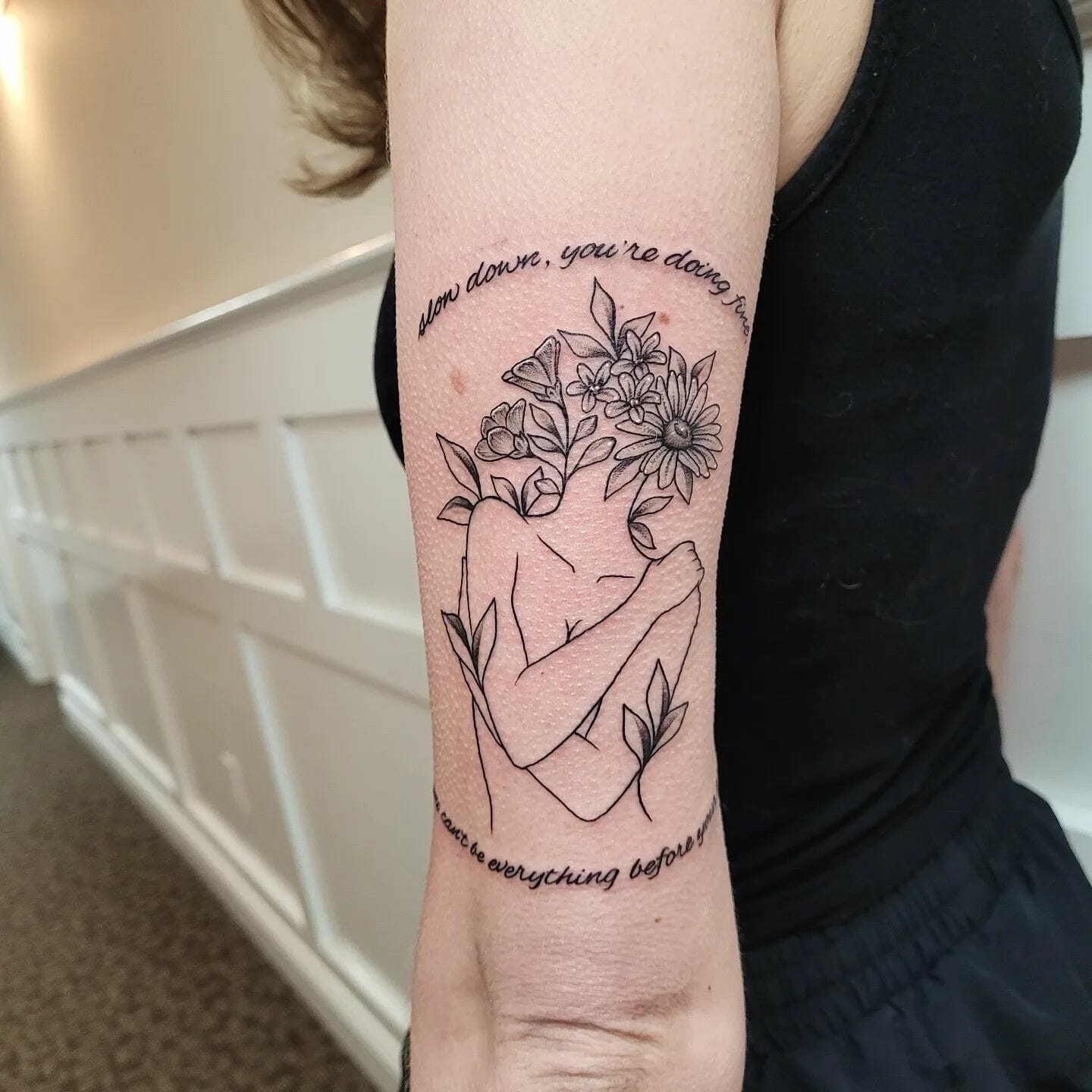 Mental Health Meaningful OCD Tattoo