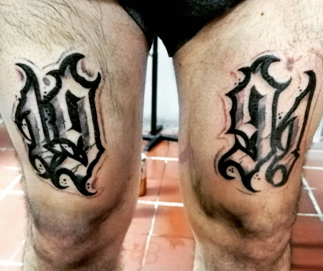 Street-Style Birthyear Tattoo