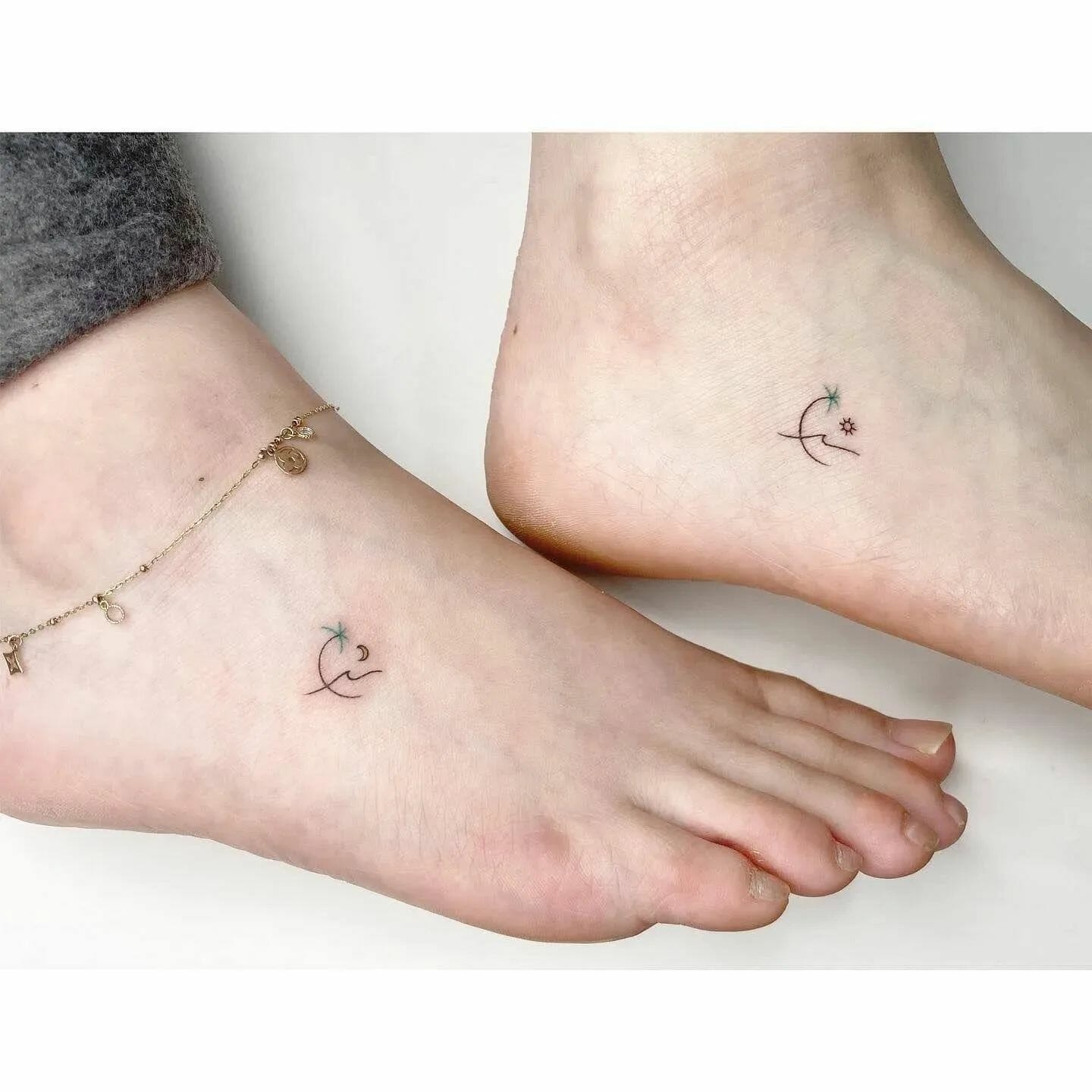 Matching Small Tattoo Designs