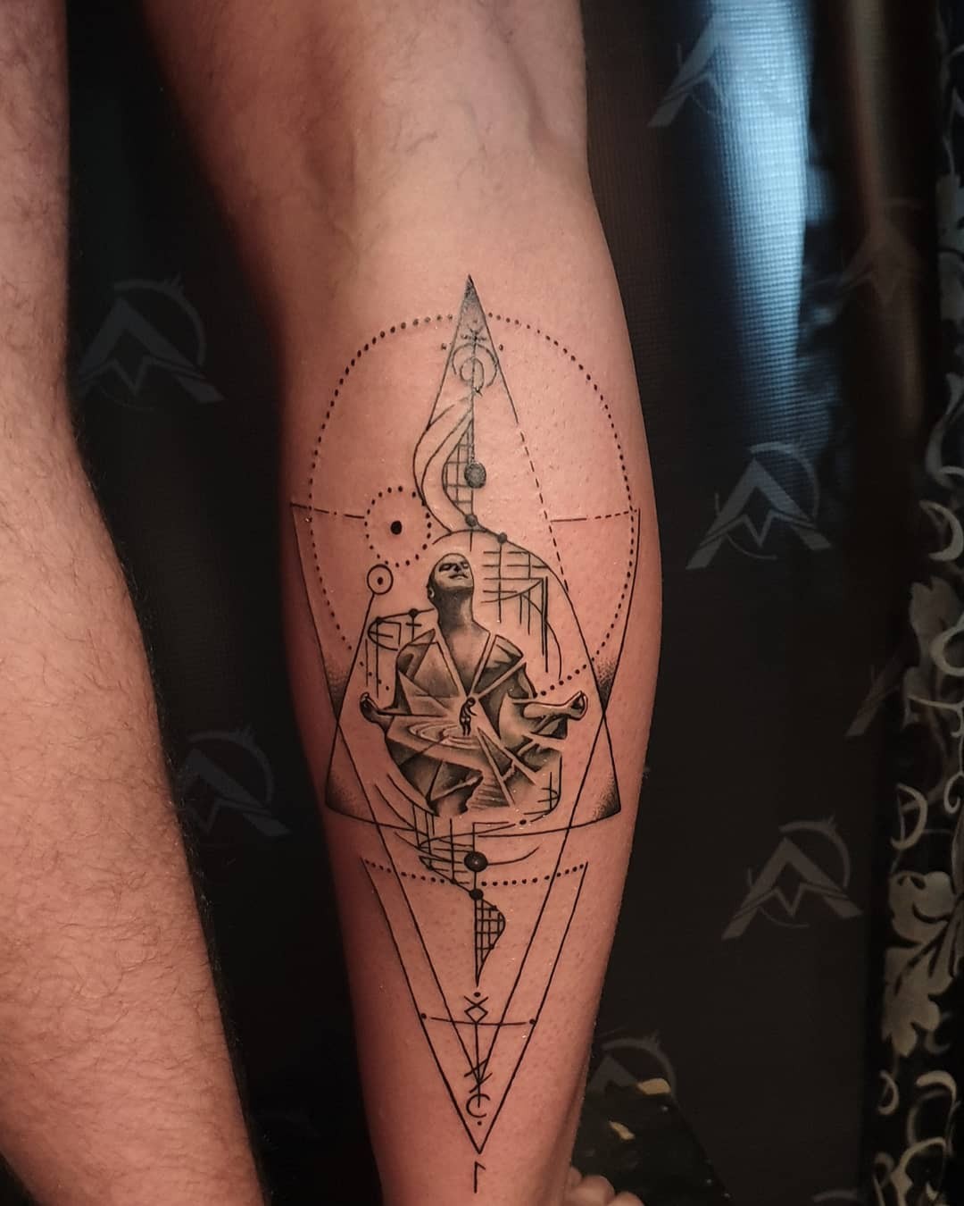 Meditation Tattoo