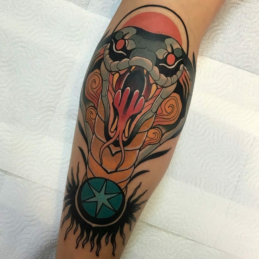 Cobra Head Tattoo