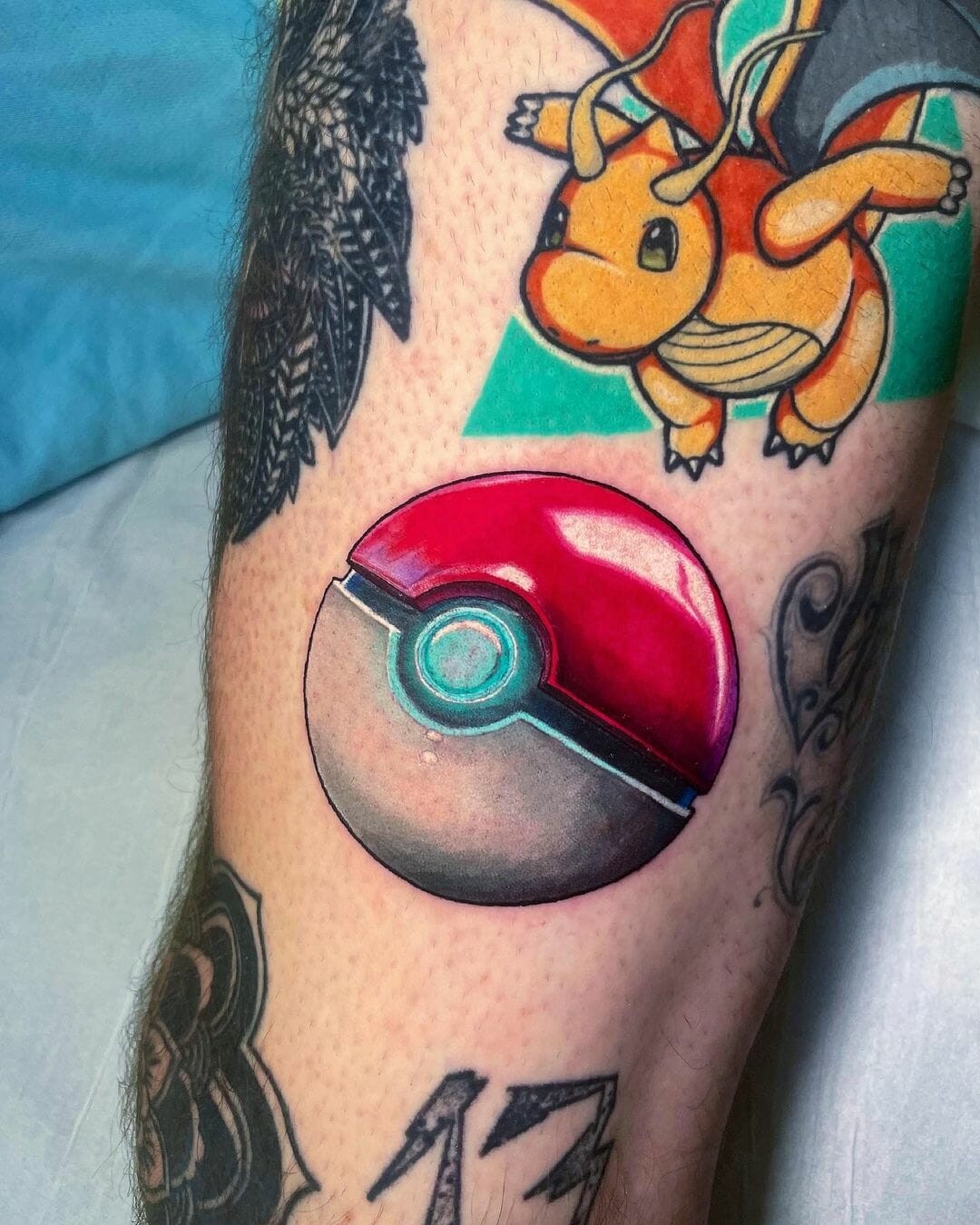 The Charmander Pokeball