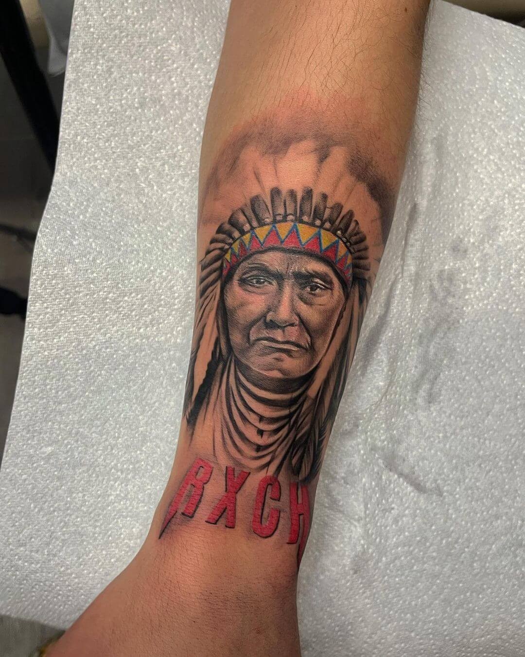 Native American Tattoo