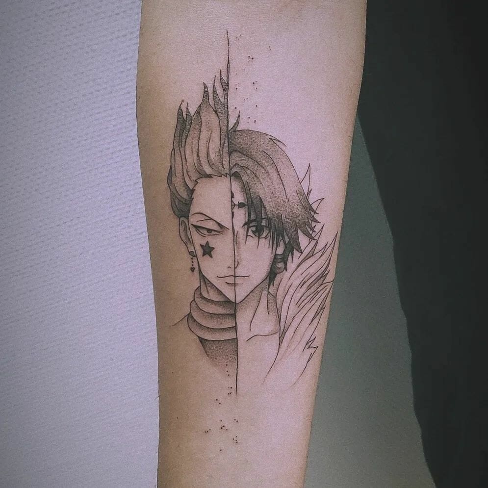 Chrollo Lucilfer X Hisoka Morow Tattoo