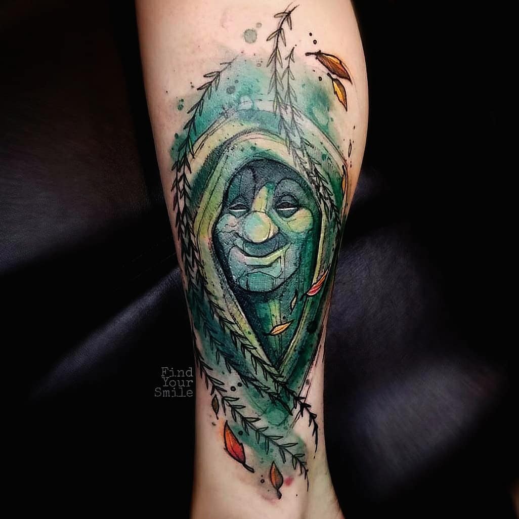 Grandmother Willow Tattoo