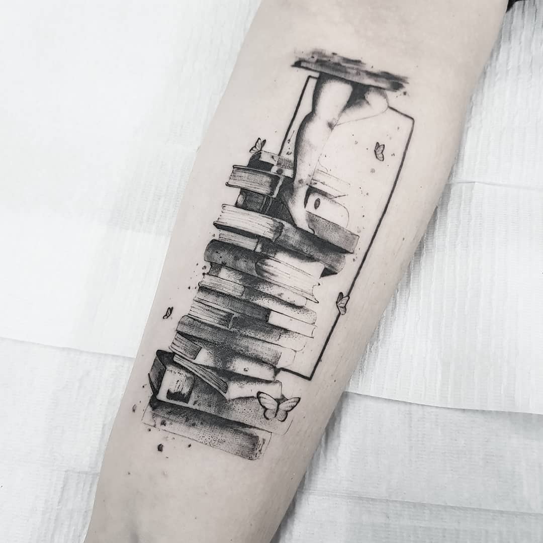 Best Of Knowledge Tattoos: Books