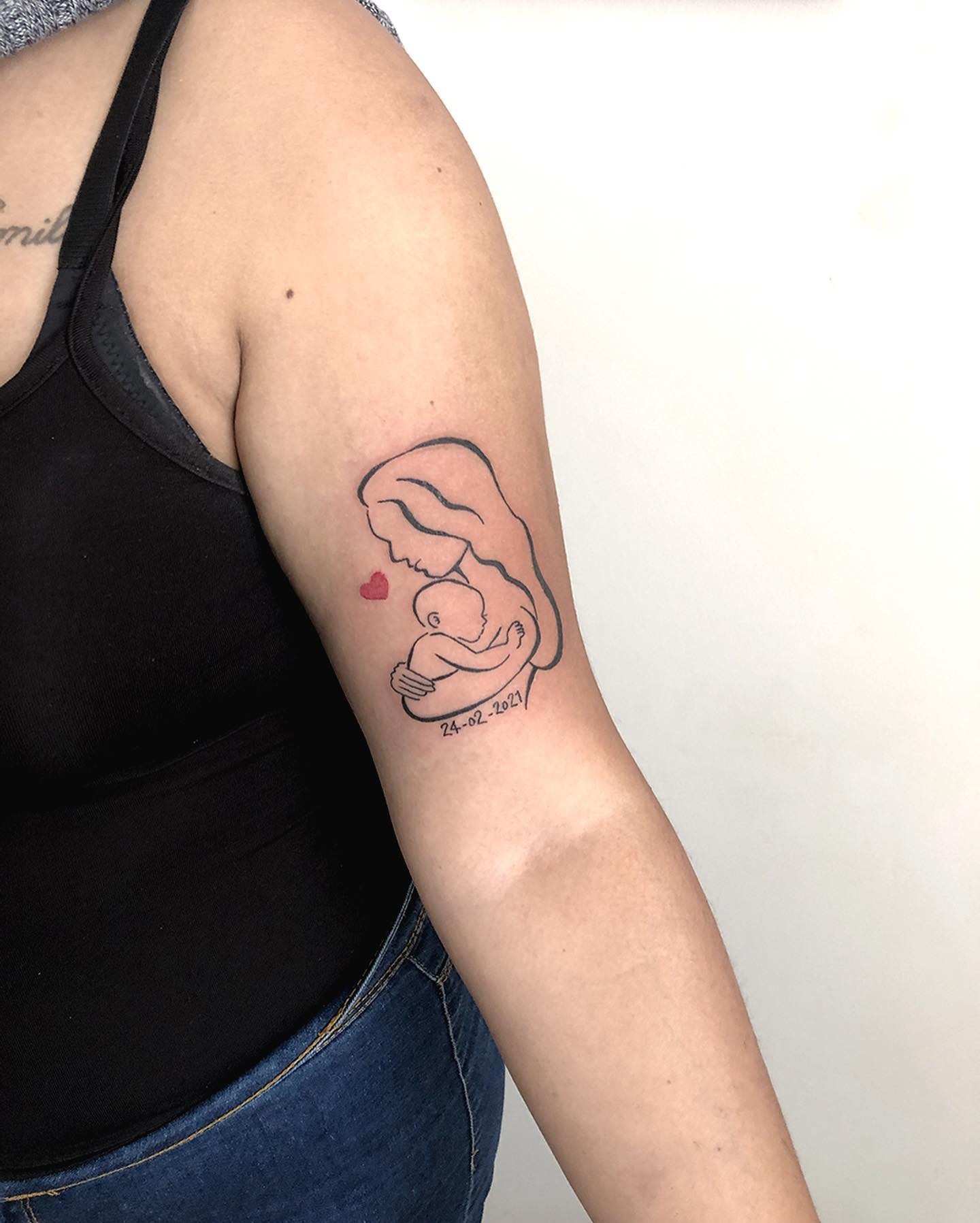 A Mother’s Love Tattoo