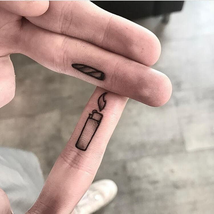 Best Buds Weed Tattoos To Share With Best Friends