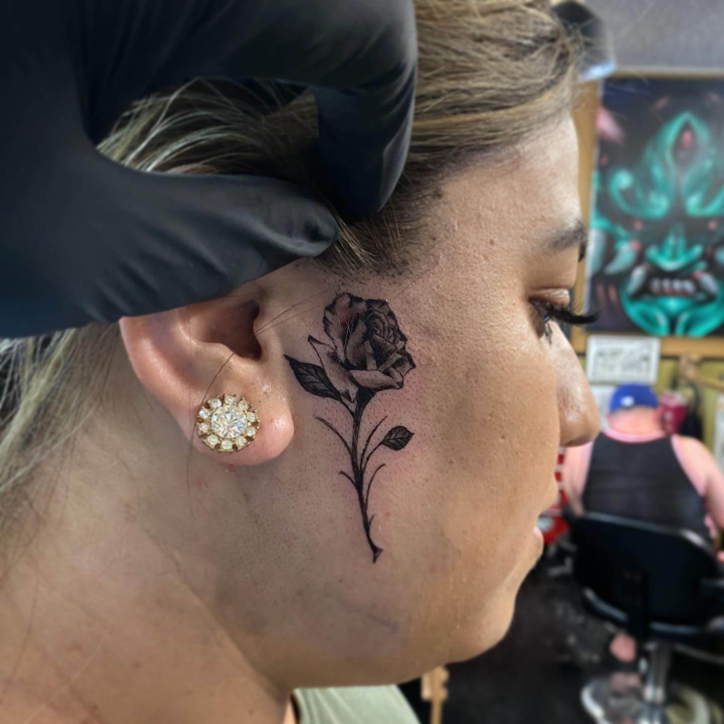 Black Rose Tattoo