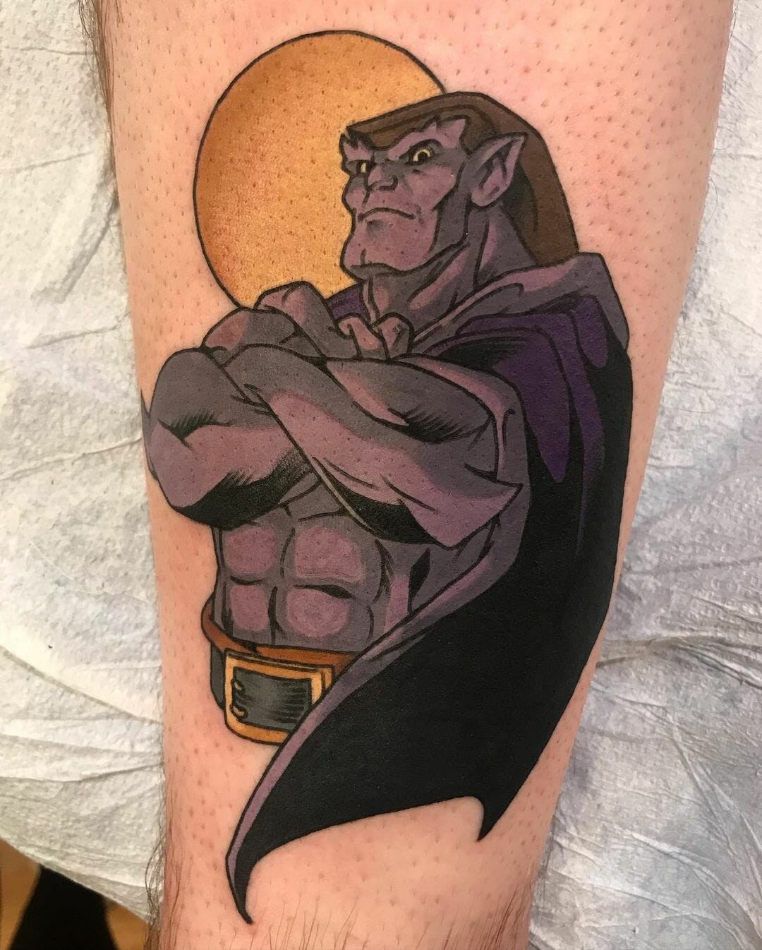 Gargoyles’ Tattoo