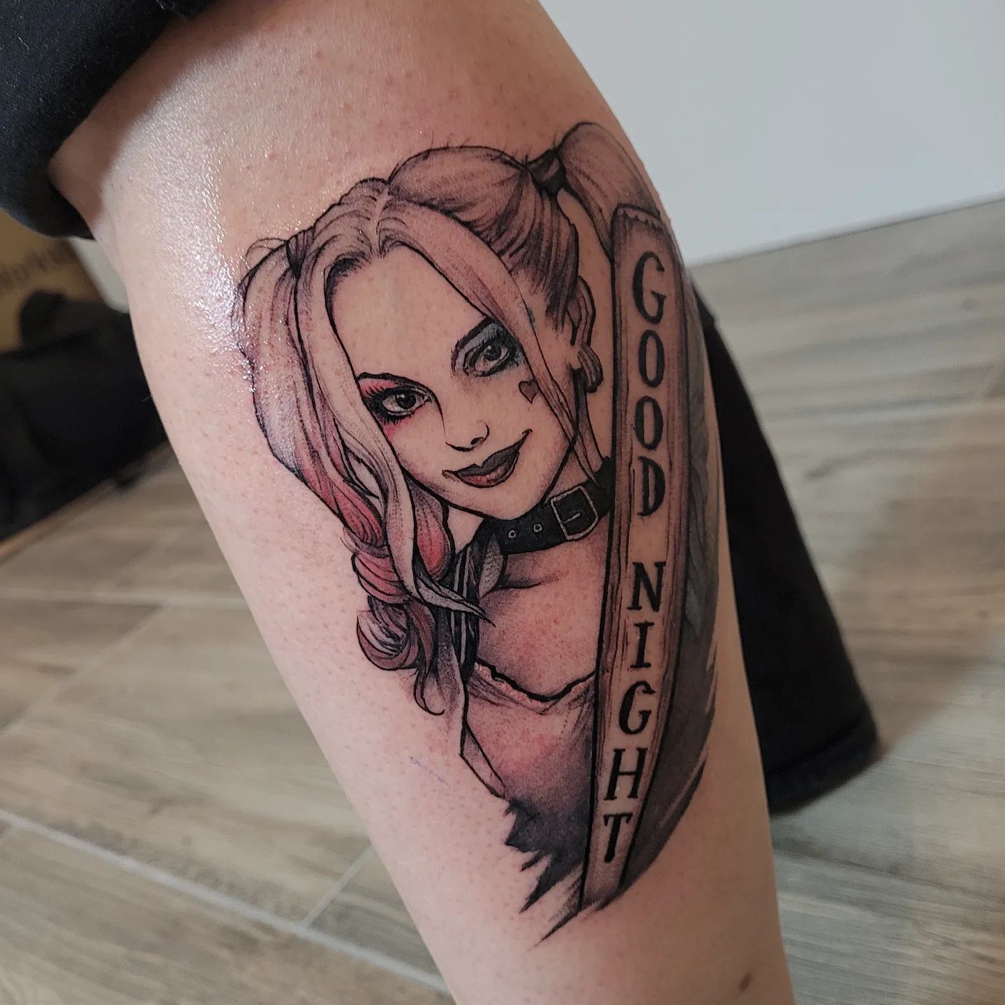 Harley Quinn Tattoo