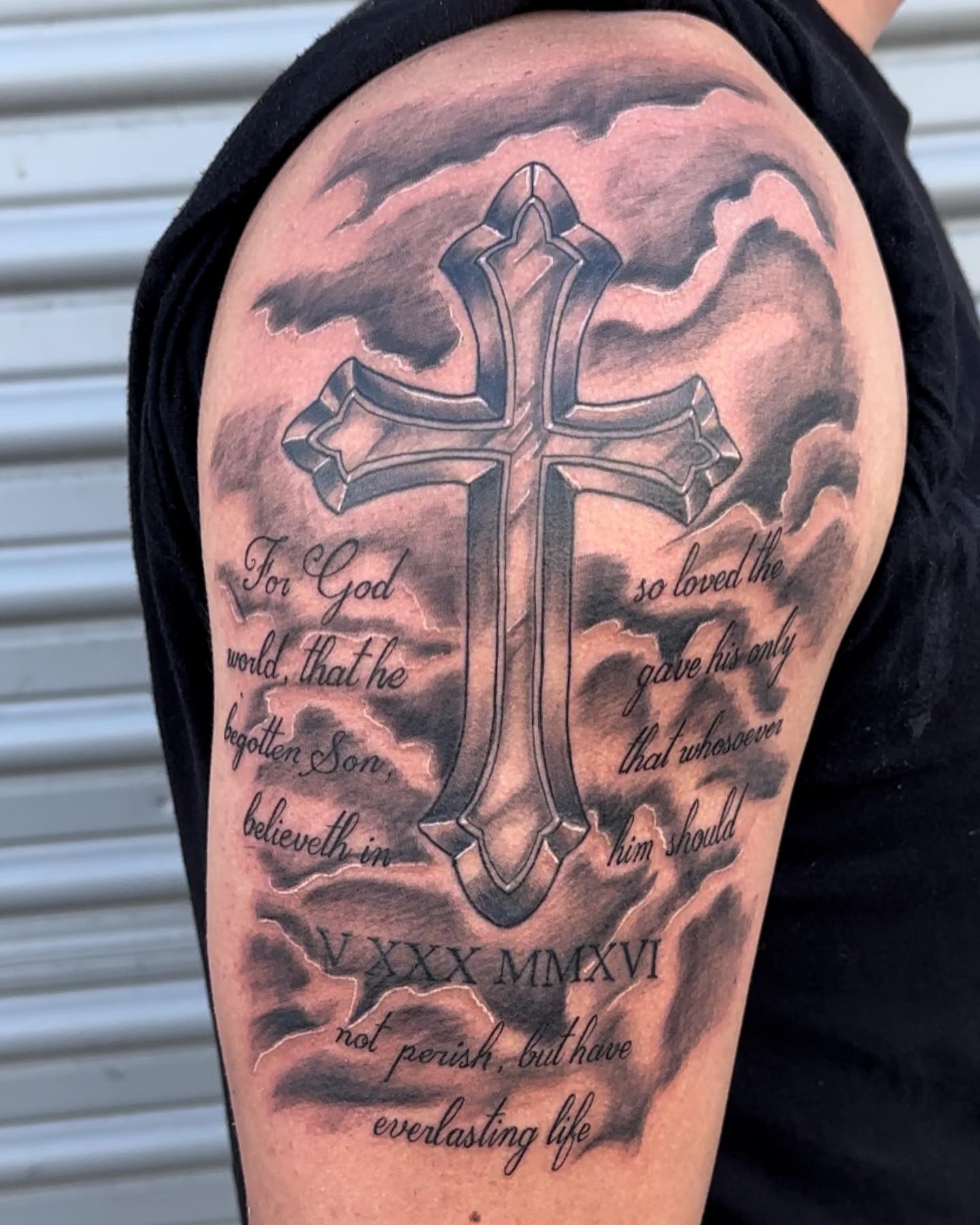 John 3:16 Tattoo