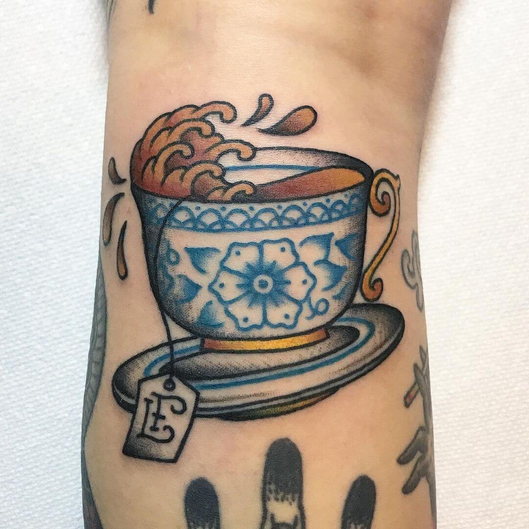 The “Tea-Storm” In a Teacup Tattoo