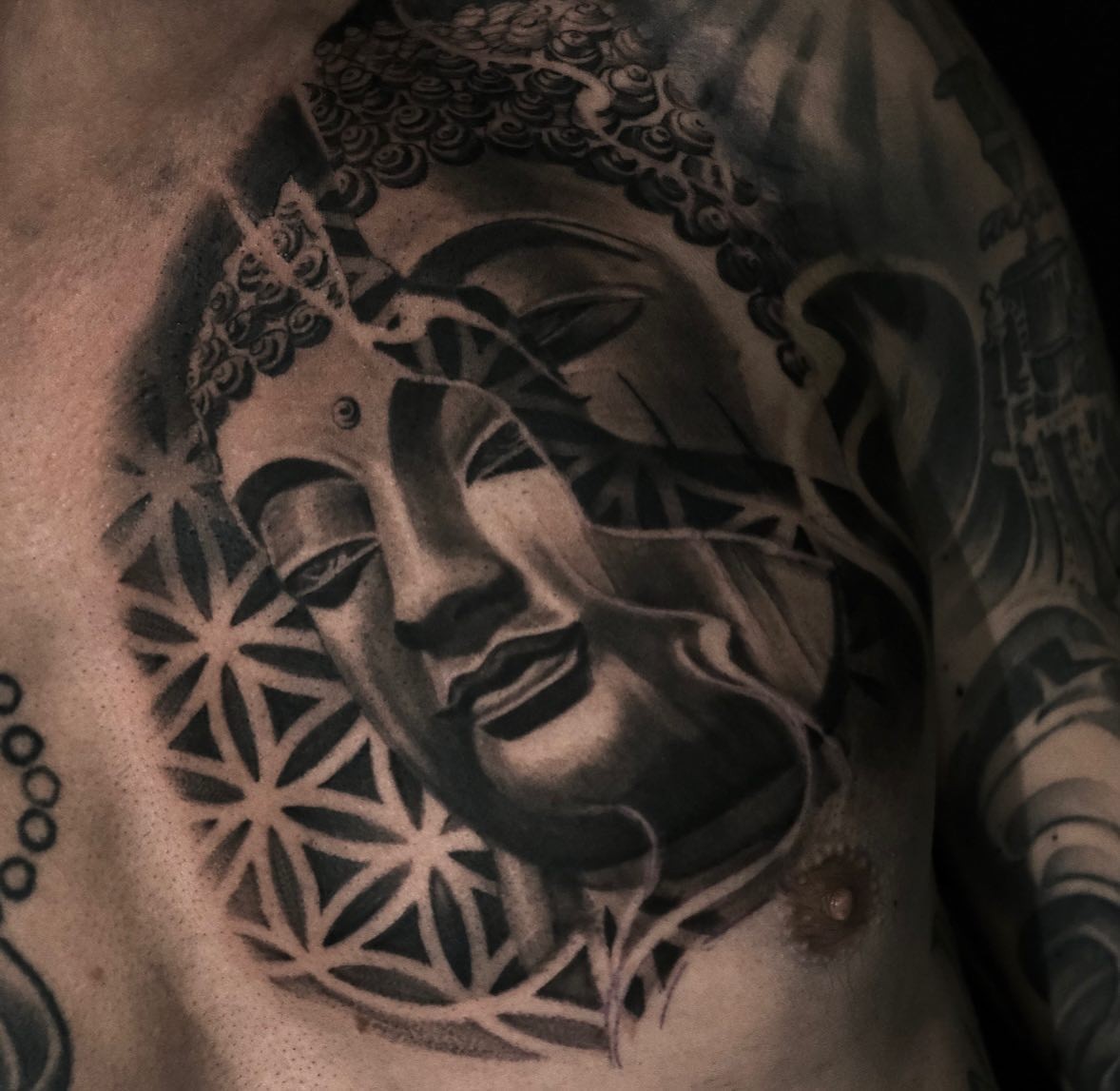 Buddha Tattoo