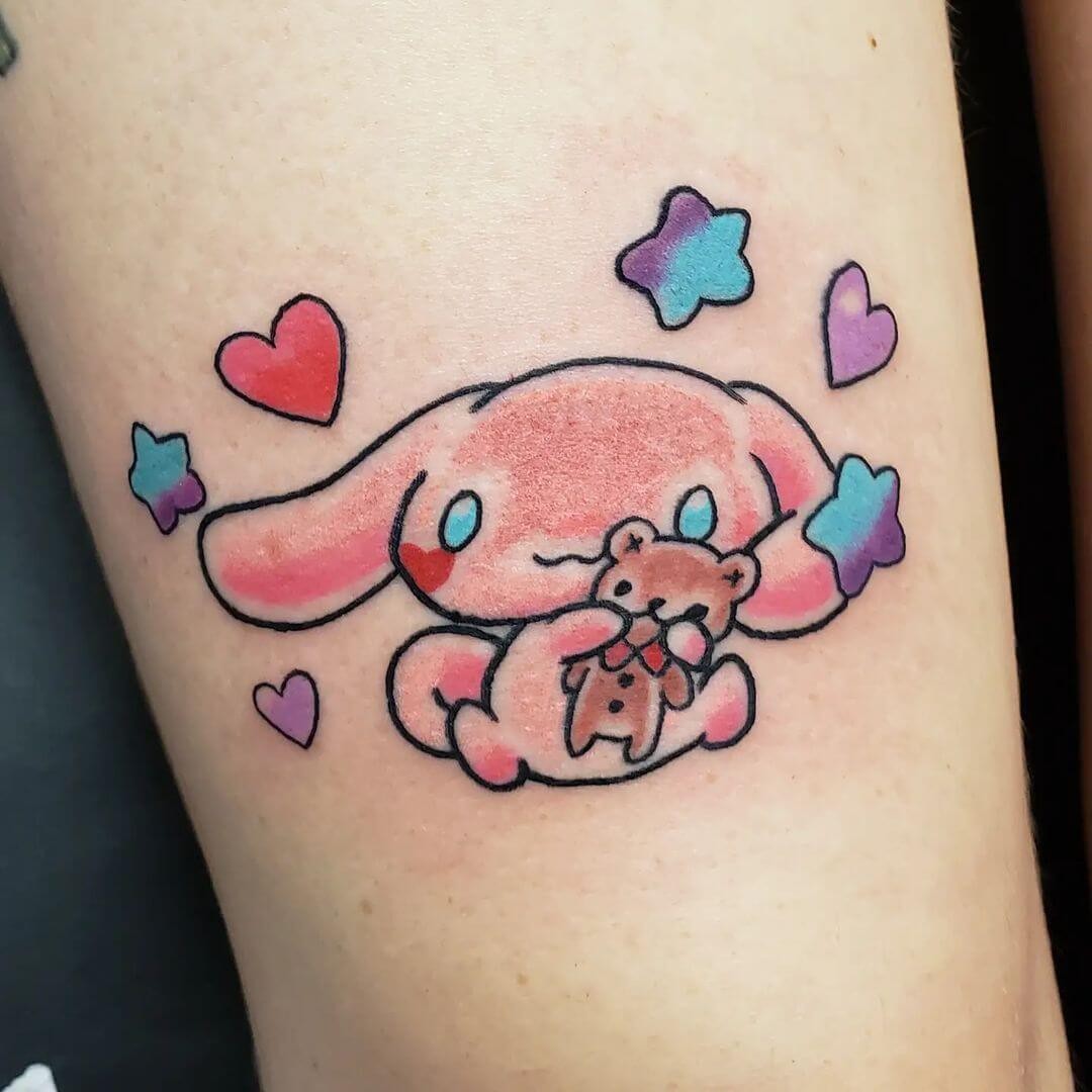 The Crayon Cinnamoroll Tattoo