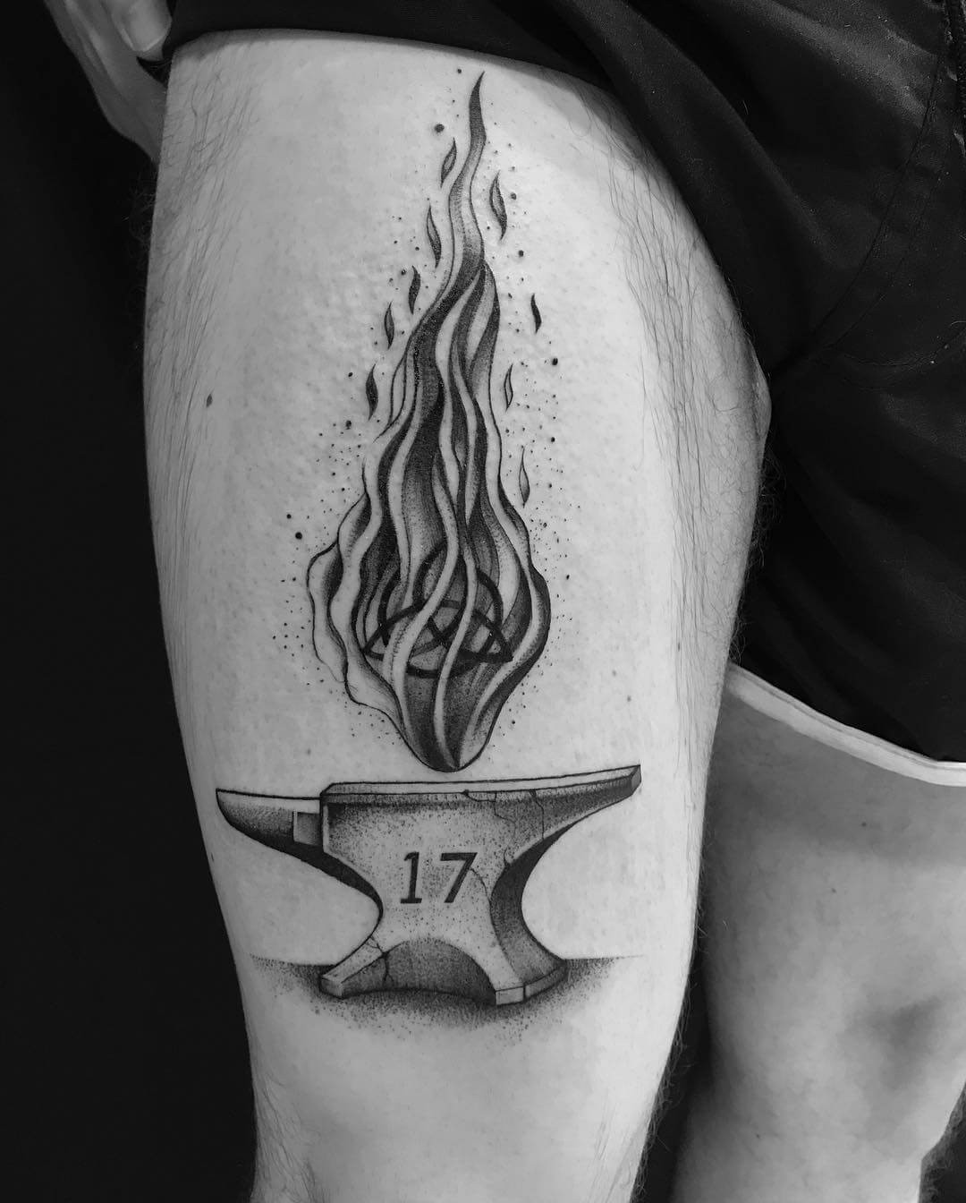 Fire Tattoo