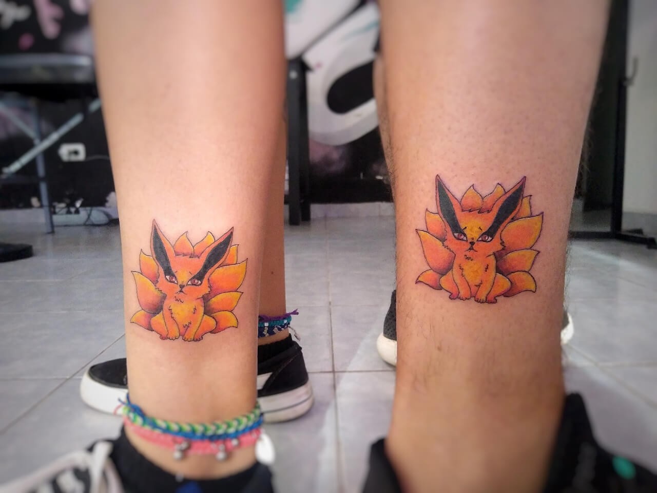 Matching Kurama Tattoo