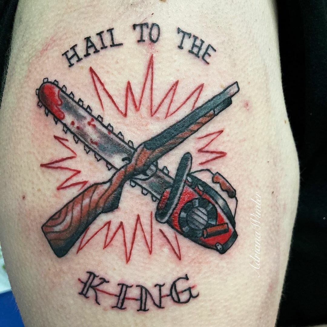 ‘The Evil Dead’ Tattoo Designs With Iconic Phrases From The Movie